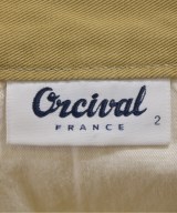 ORCIVAL（オーシバル）ショートパンツ ベージュ サイズ:2(L位) レディース/2200644765367