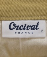 ORCIVAL（オーシバル）ショートパンツ ベージュ サイズ:2(L位) レディース/2200644765374