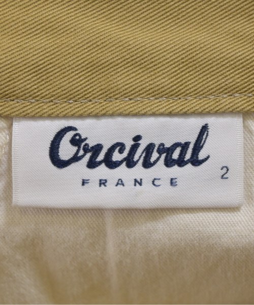 ORCIVAL（オーシバル）ショートパンツ ベージュ サイズ:1(M位) レディース/2200644765398