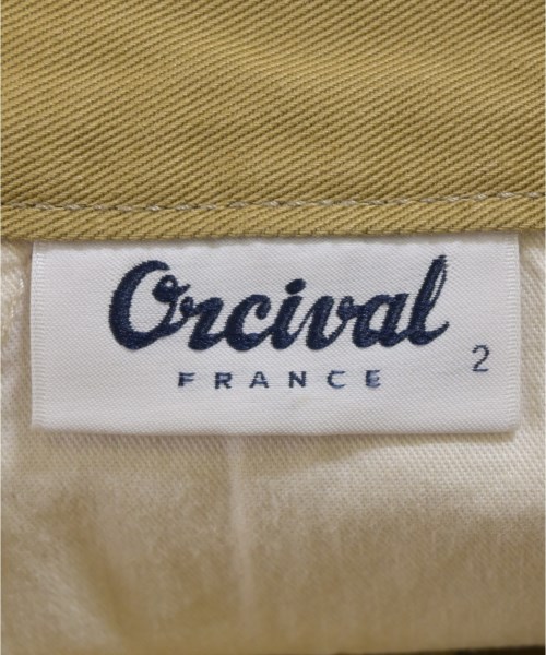 ORCIVAL（オーシバル）ショートパンツ ベージュ サイズ:2(L位) レディース/2200644765404