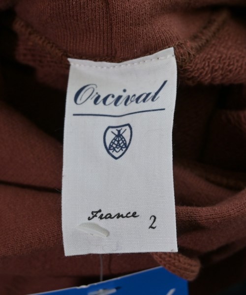 ORCIVAL（オーシバル）スウェット 茶 サイズ:2(L位) レディース/2200644765817