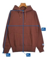 ORCIVAL（オーシバル）スウェット 茶 サイズ:2(L位) レディース/2200644765817
