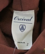 ORCIVAL（オーシバル）スウェット 茶 サイズ:2(L位) レディース/2200644765824