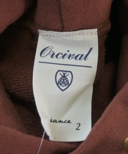 ORCIVAL（オーシバル）スウェット 茶 サイズ:2(L位) レディース/2200644765855