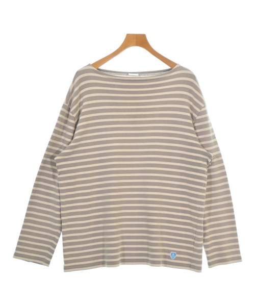 ORCIVAL(オーシバル)Tシャツ・カットソー 茶 サイズ:-(L位)/2200542446047