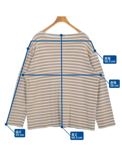 ORCIVAL（オーシバル）Tシャツ・カットソー 茶 サイズ:-(L位) メンズ/2200542446047