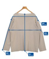ORCIVAL（オーシバル）Tシャツ・カットソー 茶 サイズ:-(L位) メンズ/2200542446047