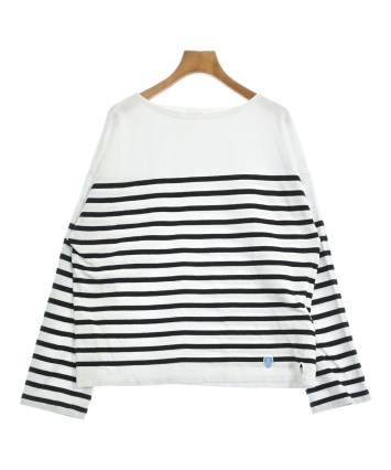 ORCIVAL ブラウス レディース オーシバル 中古　古着 ORCIVAL（オーシバル）Tシャツ・カットソー 白 サイズ:F