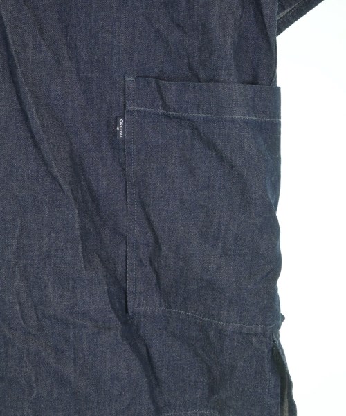 ORCIVAL（オーシバル）カジュアルシャツ 紺 サイズ:4(M位) メンズ/2200621735024