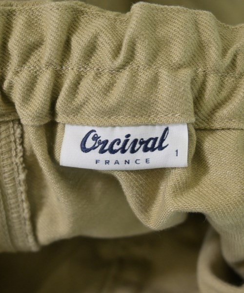 ORCIVAL（オーシバル）チノパン ベージュ サイズ:1(XXS位) メンズ/2200621953060