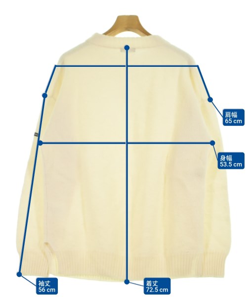 ORCIVAL（オーシバル）ニット・セーター 白 サイズ:4(M位) メンズ/2200621953091