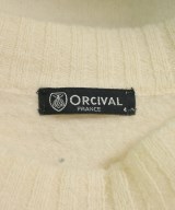ORCIVAL（オーシバル）ニット・セーター 白 サイズ:4(M位) メンズ/2200621953091