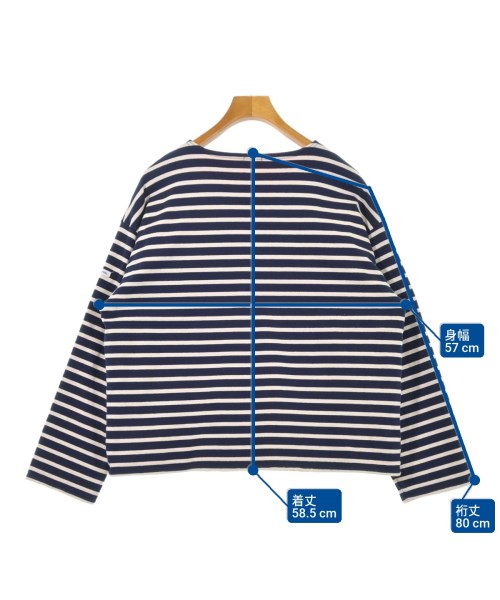 ORCIVAL（オーシバル）Tシャツ・カットソー 紺 サイズ:1(XXS位) メンズ/2200621704112