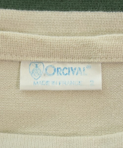 ORCIVAL（オーシバル）Tシャツ・カットソー ベージュ サイズ:2(L位) レディース/2200622550039
