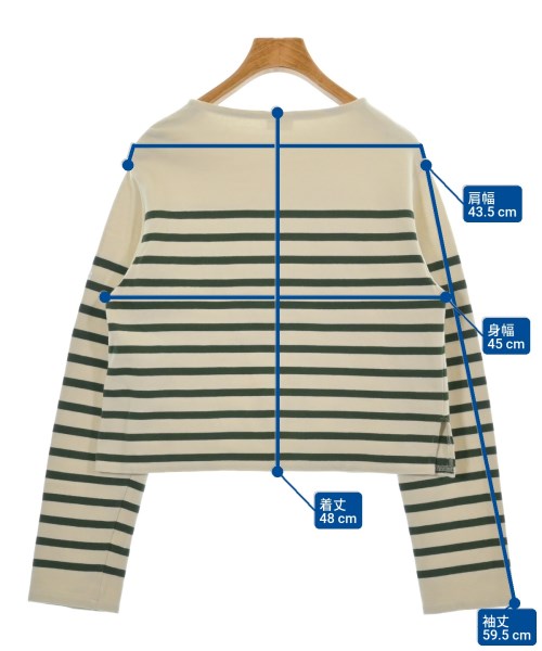 ORCIVAL（オーシバル）Tシャツ・カットソー ベージュ サイズ:2(L位) レディース/2200622550039