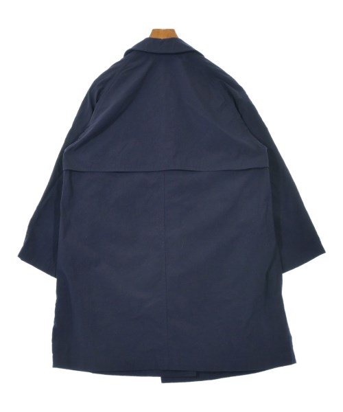 ORCIVAL（オーシバル）ステンカラーコート 紺 サイズ:1(XXS位) メンズ/2200617181033