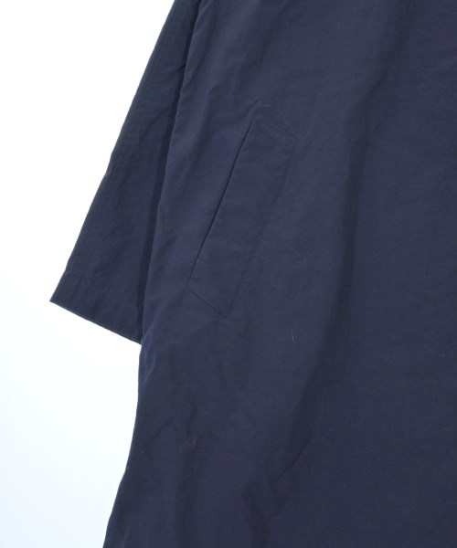 ORCIVAL（オーシバル）ステンカラーコート 紺 サイズ:1(XXS位) メンズ/2200617181033
