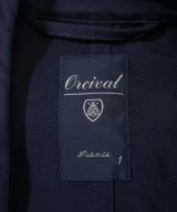 ORCIVAL（オーシバル）ステンカラーコート 紺 サイズ:1(XXS位) メンズ/2200617181033