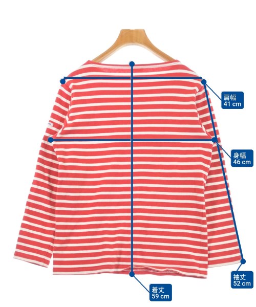 ORCIVAL（オーシバル）Tシャツ・カットソー 赤 サイズ:F レディース/2200624791157