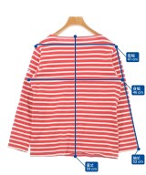 ORCIVAL（オーシバル）Tシャツ・カットソー 赤 サイズ:F レディース/2200624791157