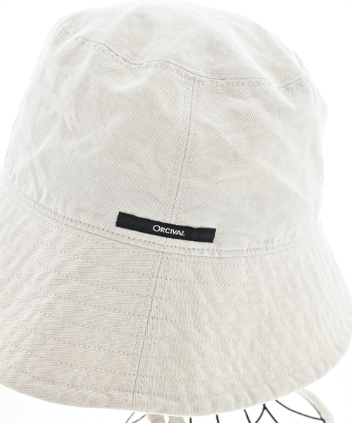 ORCIVAL（オーシバル）ストローハット 白 サイズ:- メンズ/2200612521032
