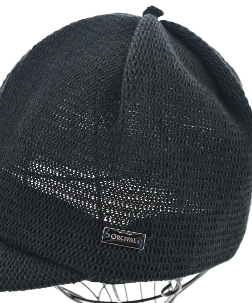 ORCIVAL（オーシバル）キャップ 黒 サイズ:- レディース/2200613799553