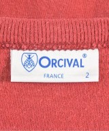 ORCIVAL（オーシバル）カーディガン 赤 サイズ:2(L位) レディース/2200614744040