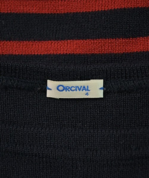 ORCIVAL（オーシバル）ニット・セーター 紺 サイズ:4(M位) メンズ/2200625188062