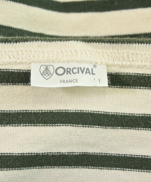 ORCIVAL（オーシバル）Tシャツ・カットソー 白 サイズ:1(M位) レディース/2200626169015