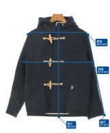 ORCIVAL（オーシバル）ダッフルコート 紺 サイズ:1(M位) レディース/2200626653026