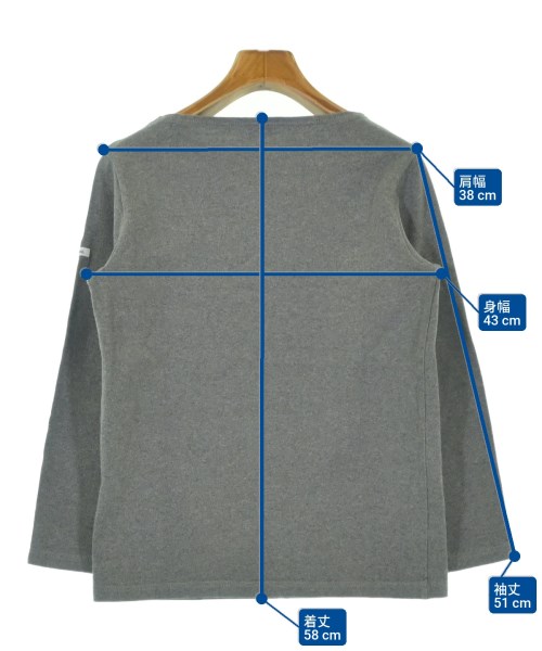 ORCIVAL（オーシバル）Tシャツ・カットソー グレー サイズ:-(M位) レディース/2200615640228