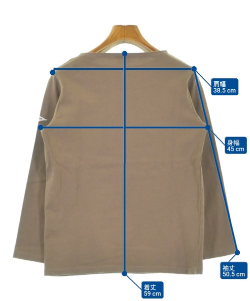 ORCIVAL（オーシバル）Tシャツ・カットソー 茶 サイズ:-(M位) レディース/2200615640235