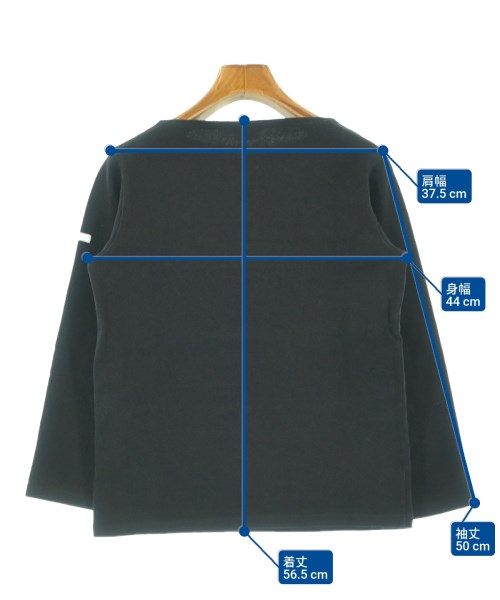 ORCIVAL（オーシバル）Tシャツ・カットソー 黒 サイズ:1(M位) レディース/2200615640242