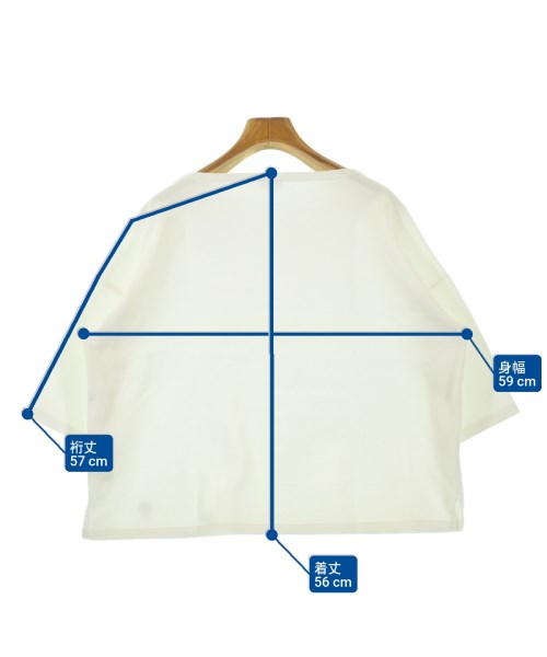 ORCIVAL（オーシバル）Tシャツ・カットソー 白 サイズ:1(M位) レディース/2200615640259
