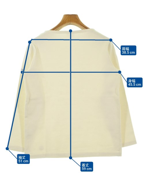 ORCIVAL（オーシバル）Tシャツ・カットソー 白 サイズ:-(L位) レディース/2200615640266