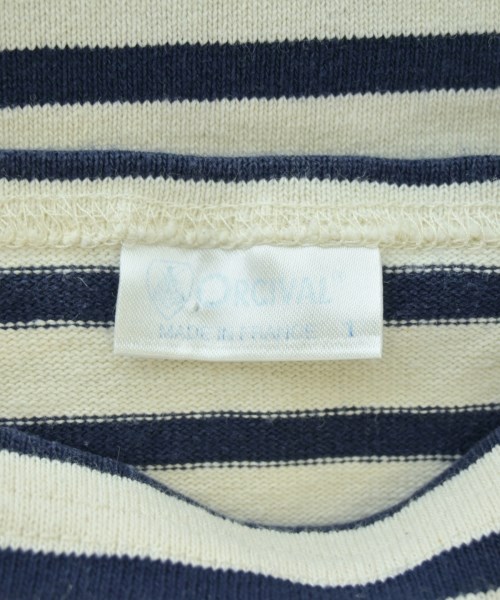 ORCIVAL（オーシバル）Tシャツ・カットソー 白 サイズ:1(M位) レディース/2200615667058