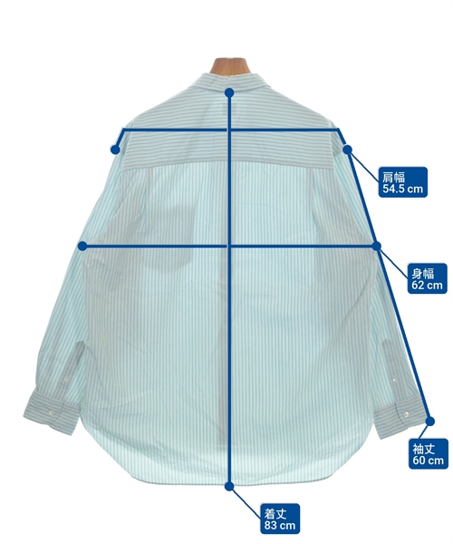 ORCIVAL（オーシバル）カジュアルシャツ 緑 サイズ:S メンズ/2200625279043