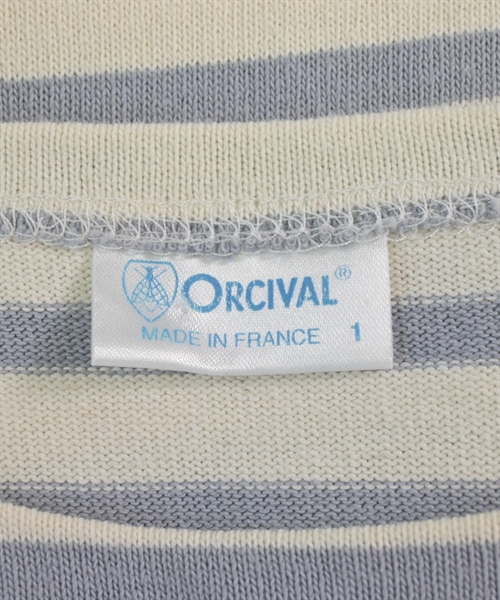ORCIVAL（オーシバル）ワンピース 白 サイズ:1(M位) レディース/2200625361021