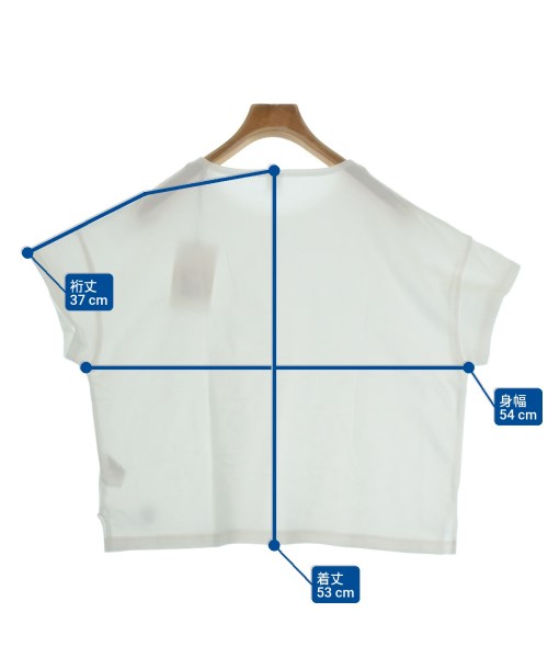 ORCIVAL（オーシバル）Tシャツ・カットソー 白 サイズ:1(M位) レディース/2200616598047