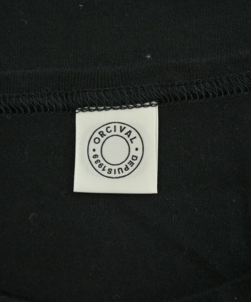 ORCIVAL（オーシバル）Tシャツ・カットソー 黒 サイズ:1(M位) レディース/2200616598092