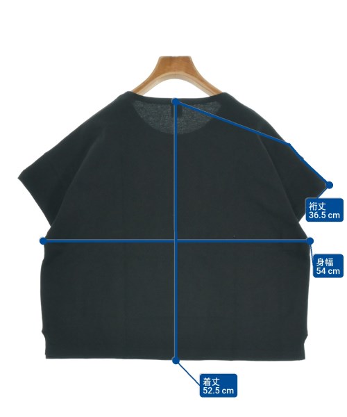 ORCIVAL（オーシバル）Tシャツ・カットソー 黒 サイズ:1(M位) レディース/2200616598092
