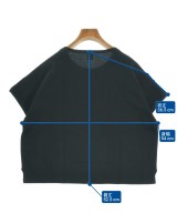 ORCIVAL（オーシバル）Tシャツ・カットソー 黒 サイズ:1(M位) レディース/2200616598092