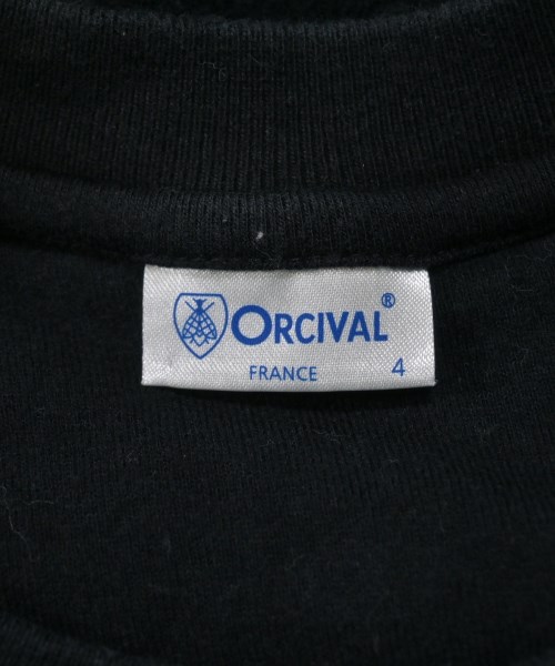 ORCIVAL（オーシバル）Tシャツ・カットソー 黒 サイズ:4(M位) メンズ/2200615048086