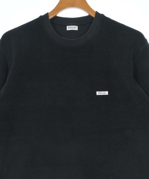 ORCIVAL（オーシバル）Tシャツ・カットソー 黒 サイズ:4(M位) メンズ/2200615048086