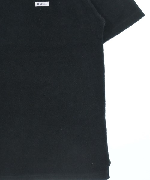 ORCIVAL（オーシバル）Tシャツ・カットソー 黒 サイズ:4(M位) メンズ/2200615048086