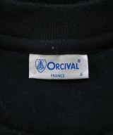 ORCIVAL（オーシバル）Tシャツ・カットソー 黒 サイズ:4(M位) メンズ/2200615048086