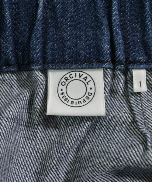 ORCIVAL（オーシバル）ロング・マキシ丈スカート 紺 サイズ:1(M位) レディース/2200617673019