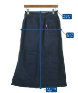 ORCIVAL（オーシバル）ロング・マキシ丈スカート 紺 サイズ:1(M位) レディース/2200617673019