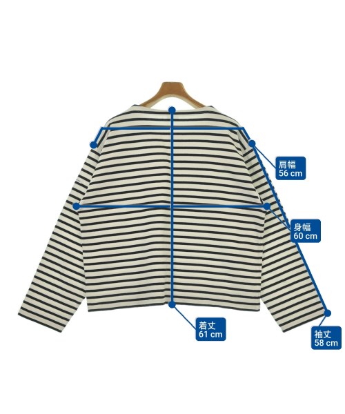 ORCIVAL（オーシバル）Tシャツ・カットソー 白 サイズ:4(M位) メンズ/2200629924024