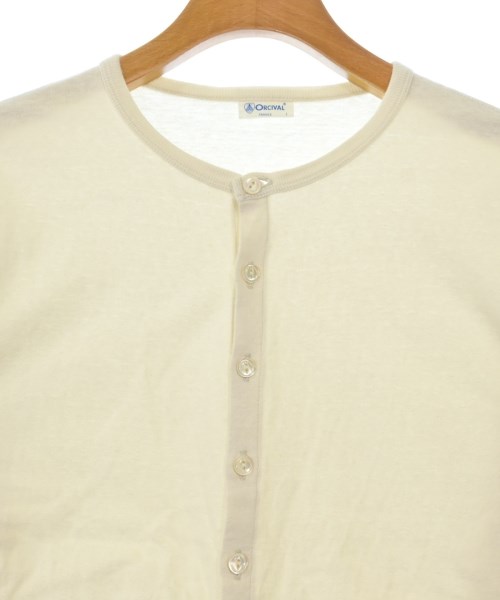 ORCIVAL（オーシバル）カーディガン 白 サイズ:1(M位) レディース/2200617387046